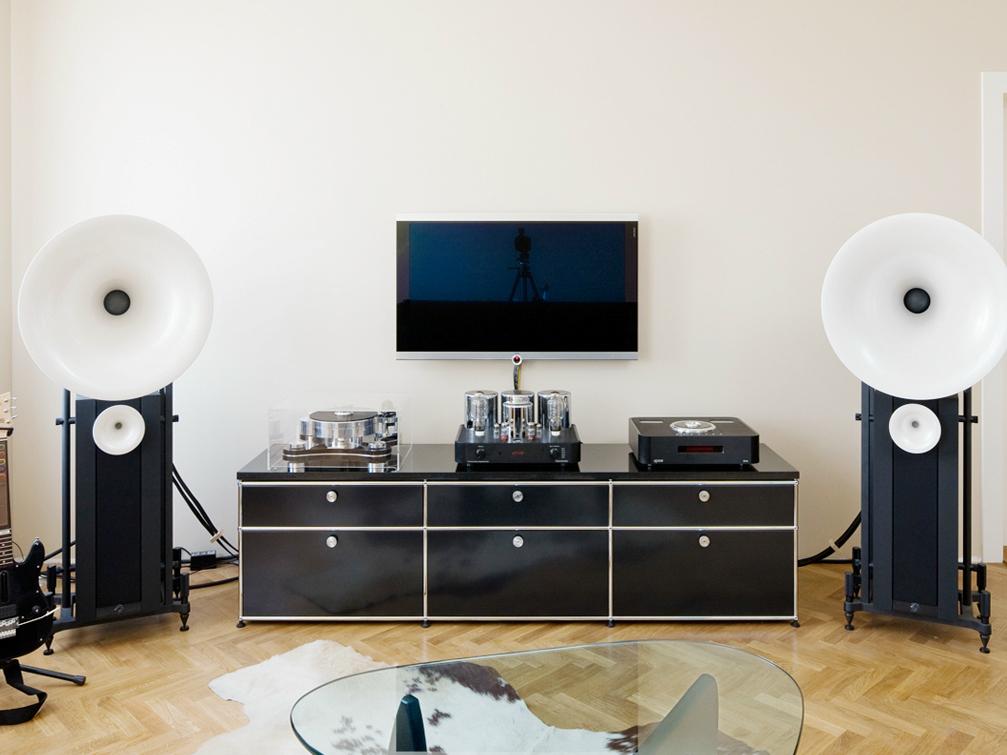 Modern modular lacquered sideboard | Haller Sideboard by USM