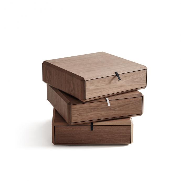 Sectional wooden chest of drawers | Teorema by Molteni