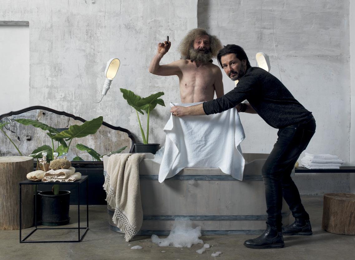 Direct light ceramic pendant lamp | Work In Progress by Karman