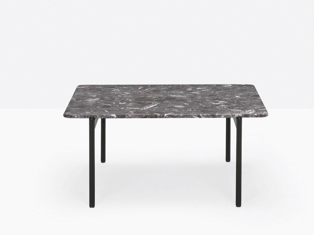 Square coffee table | Blume Blt_69x69/99x99 by Pedrali