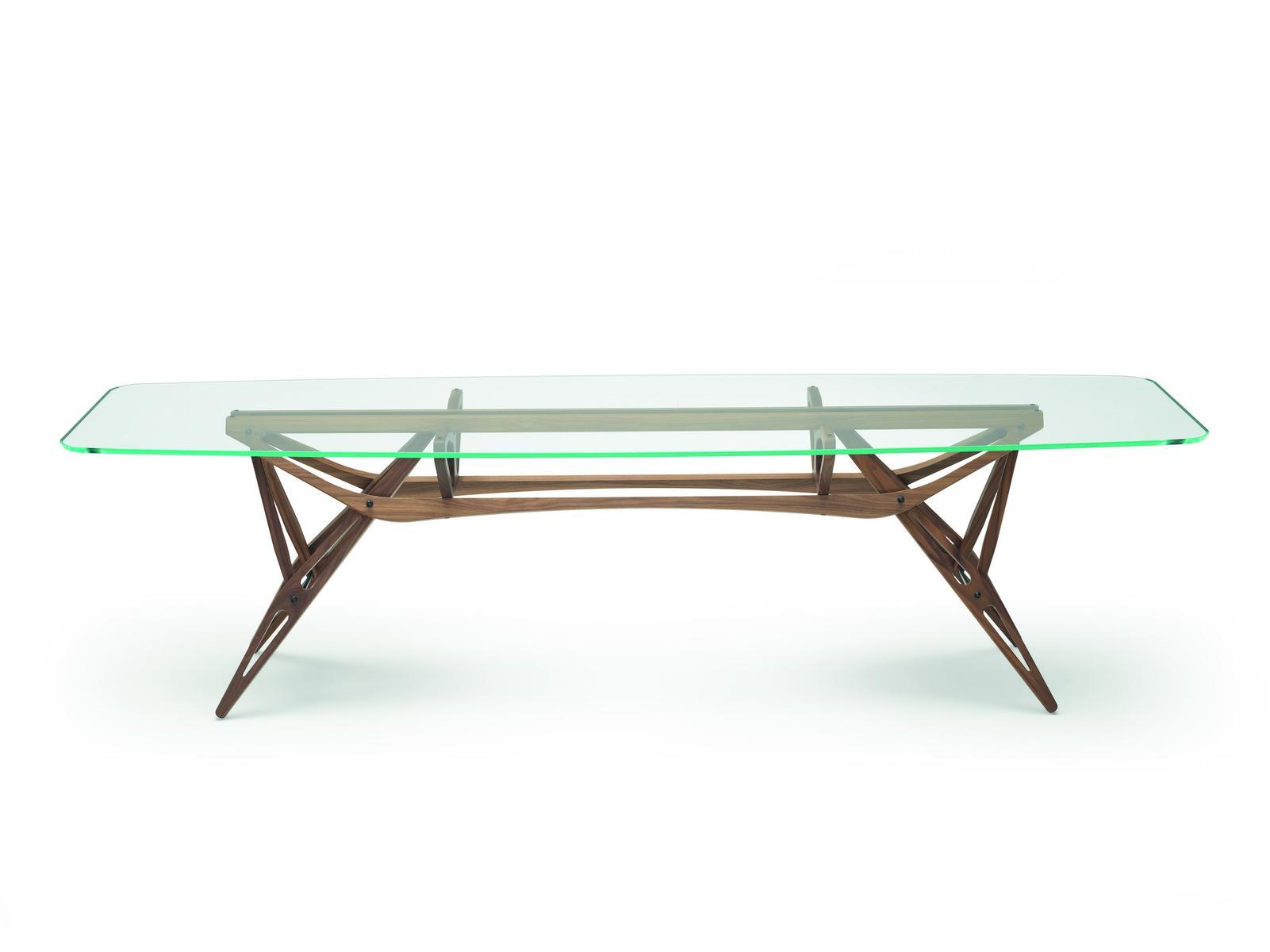 Crystal table | Reale Cm 2320 by Zanotta