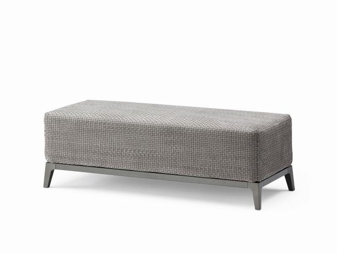 Upholstered bench | Olivier by Flou