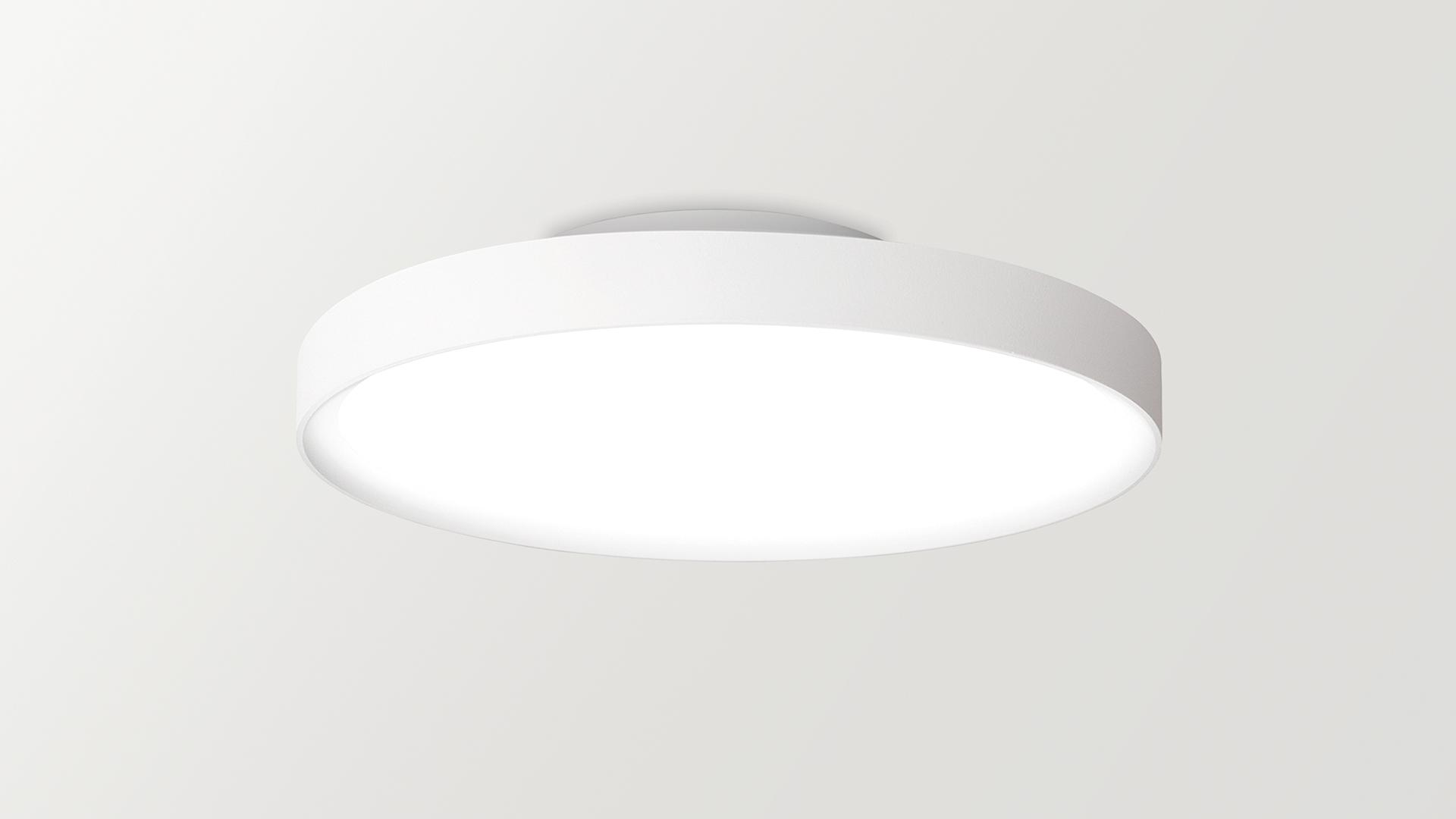 LED aluminium ceiling lamp | Sky by Arkoslight