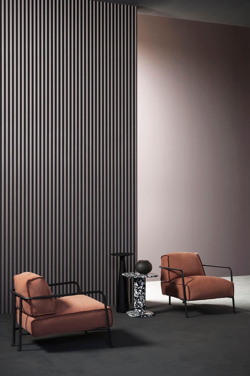 Rectangular garden side table | Matera by Baxter