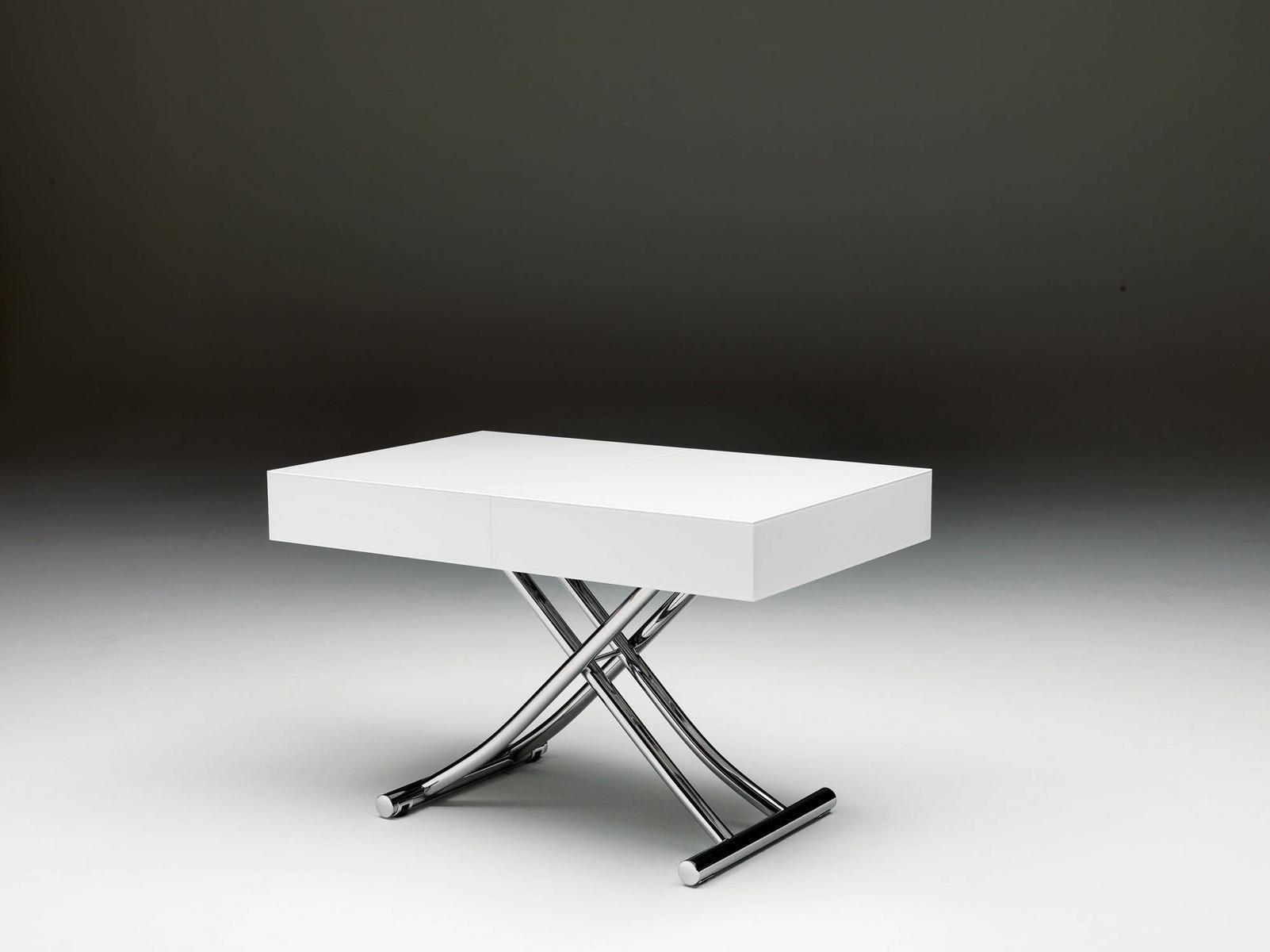 Height-adjustable extending coffee table | Box by Ozzio Italia