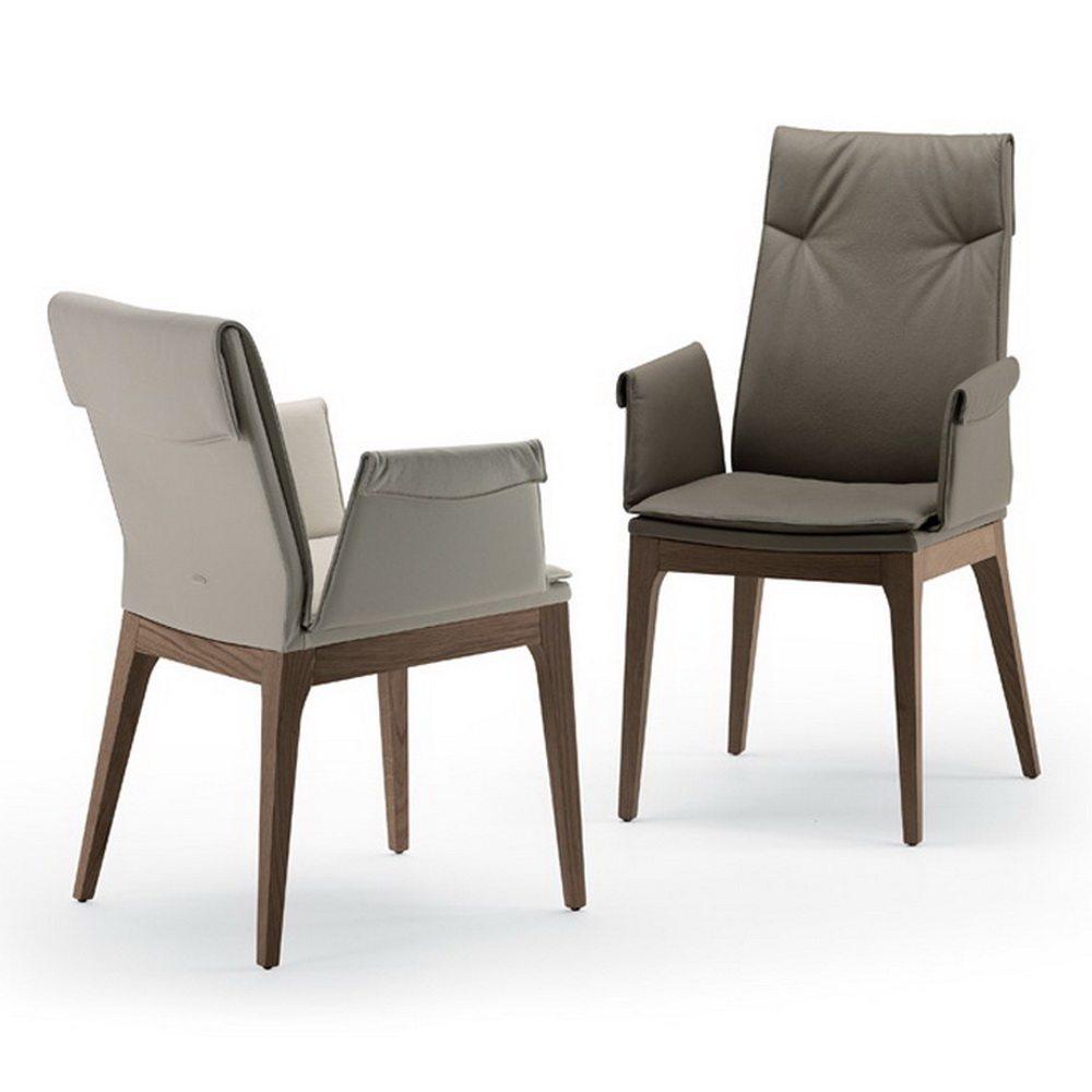 Fabric chair | Tosca by Cattelan Italia
