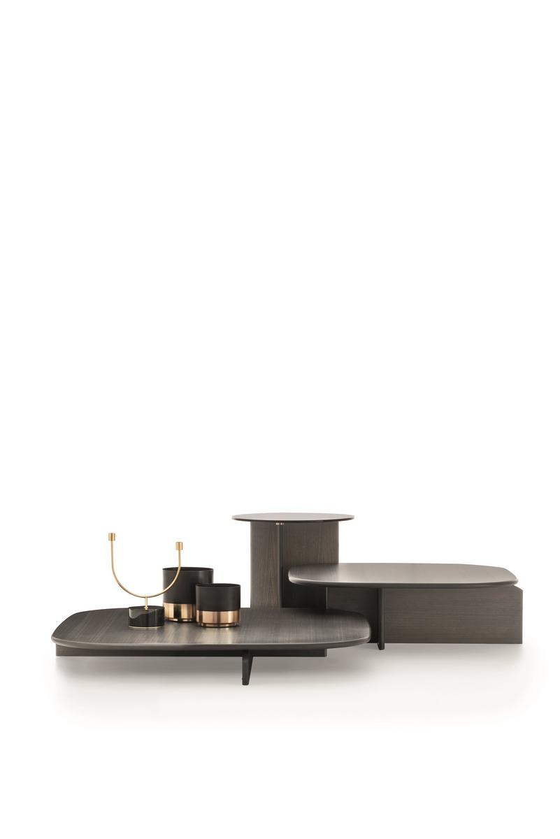 Square wooden coffee table | Polyura by Ditre Italia