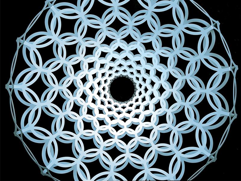 Steel armchair | Veryround by Zanotta