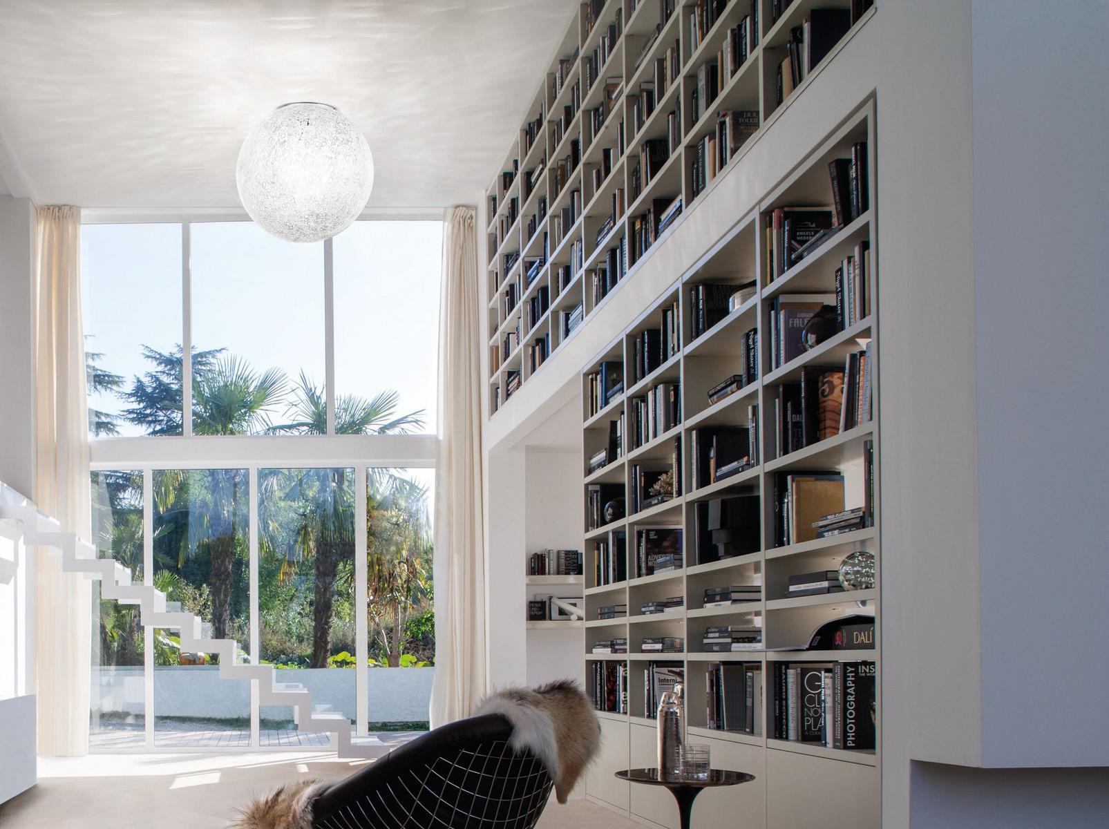 Blown glass ceiling light | Rina Pl by Vistosi