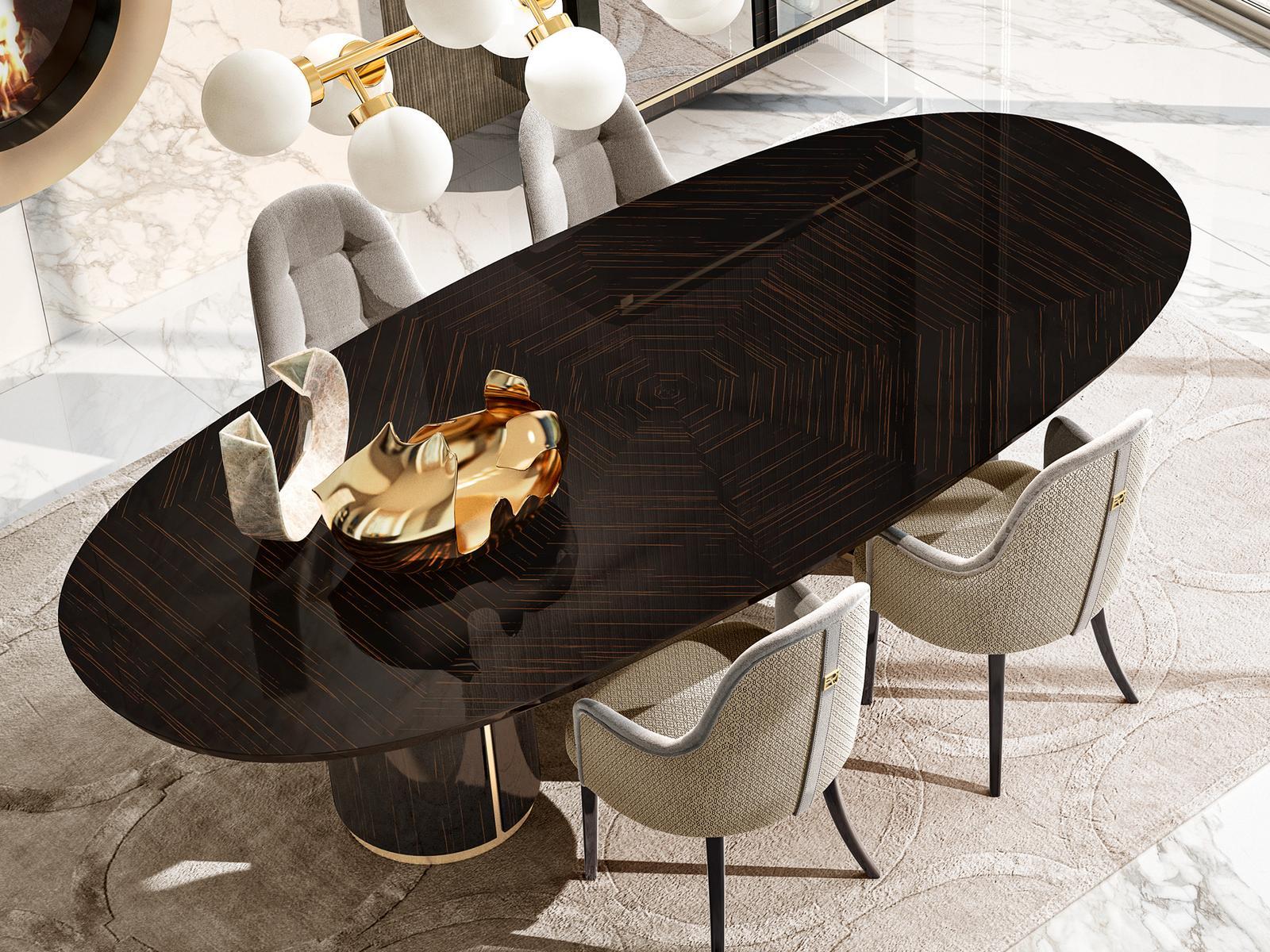 Oval dining table | Richmond Upon Thames by Barnini Oseo
