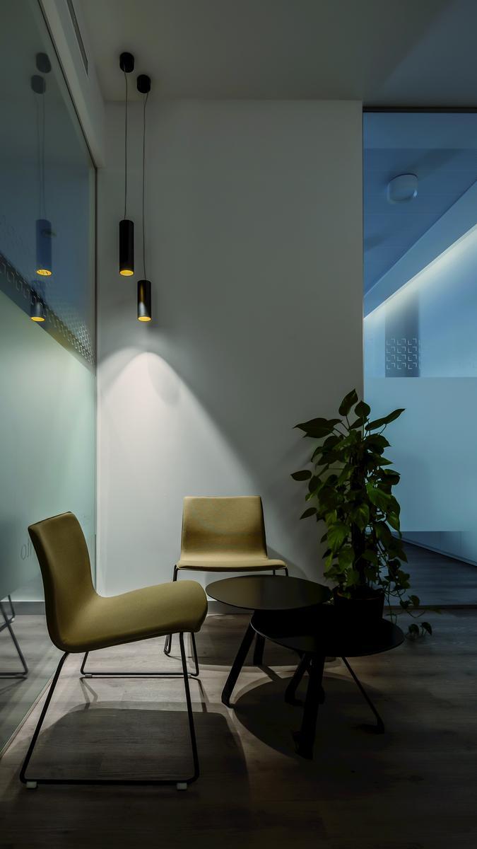LED aluminium pendant lamp | Scope 27 by Arkoslight