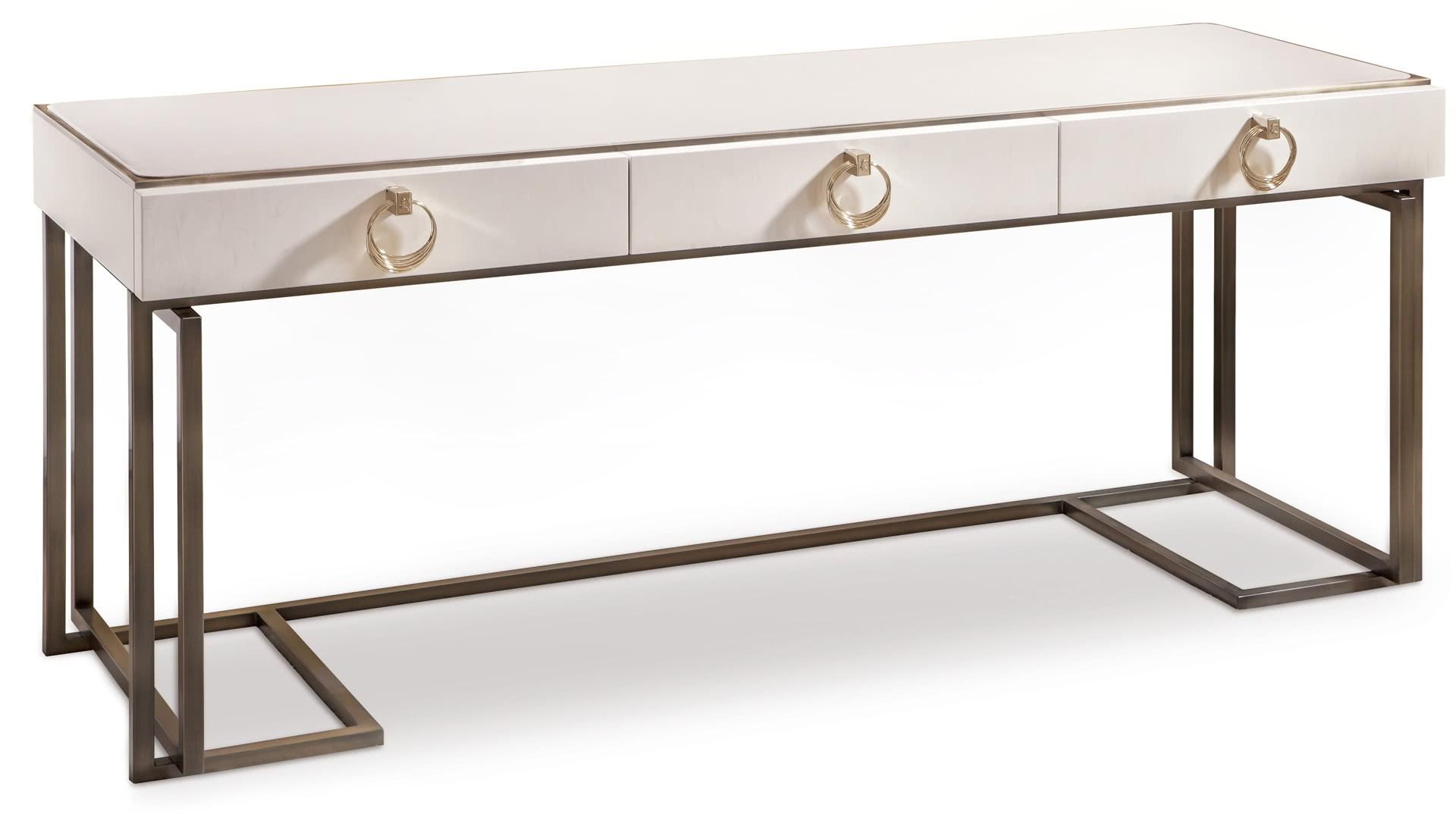 Wooden console table / writing desk | Voyage by Cantori