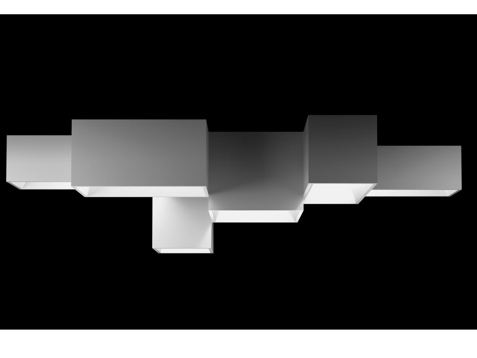 Modular ceiling lamp | Link Xxl by Vibia