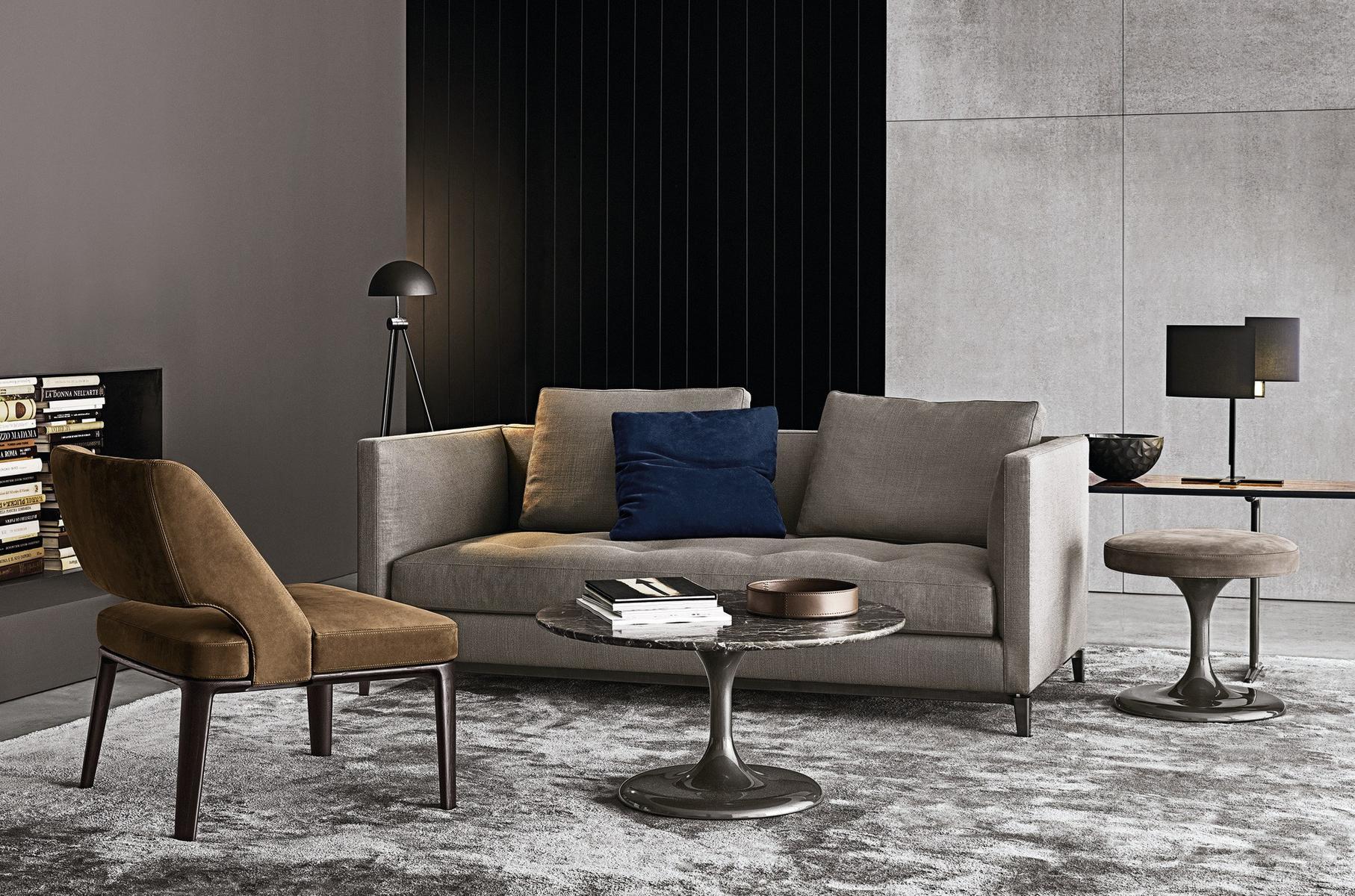 Sofa | Andersen Slim 90/andersen Slim 90 Quilt by Minotti