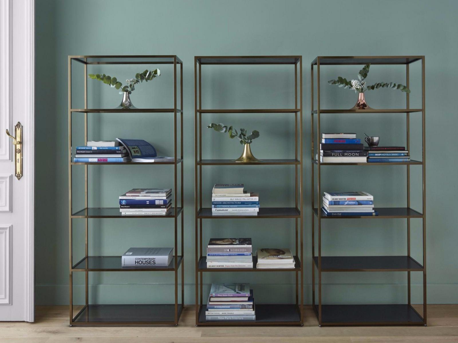 Open double-sided bookcase | Dita by Ligne Roset