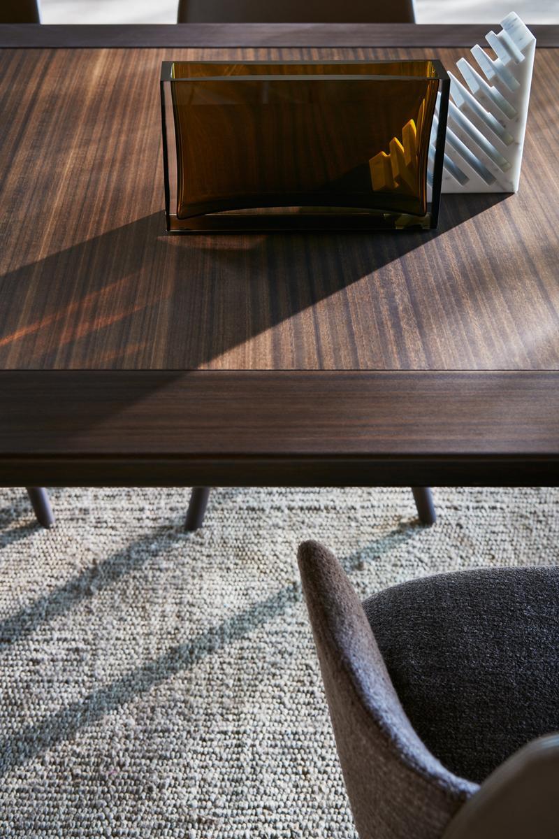 Rectangular wooden table | Belgravia by Molteni