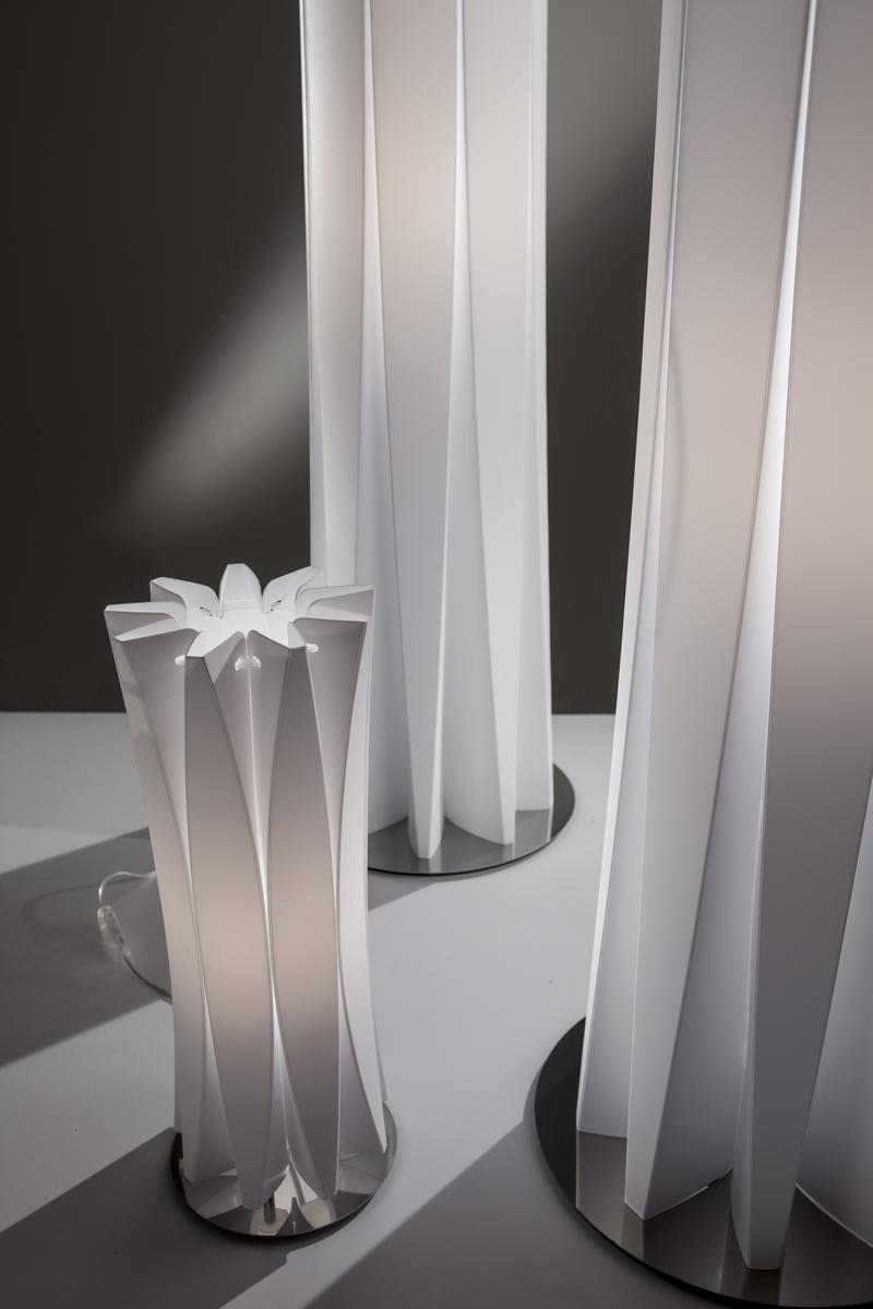 Opalflex® floor lamp | Bach by Slamp