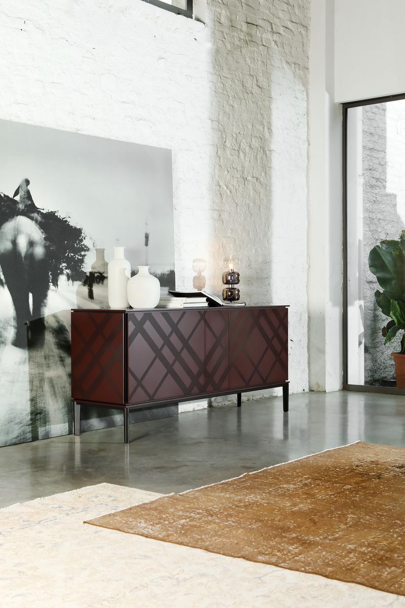 Wooden sideboard | Tartan by Tonin Casa