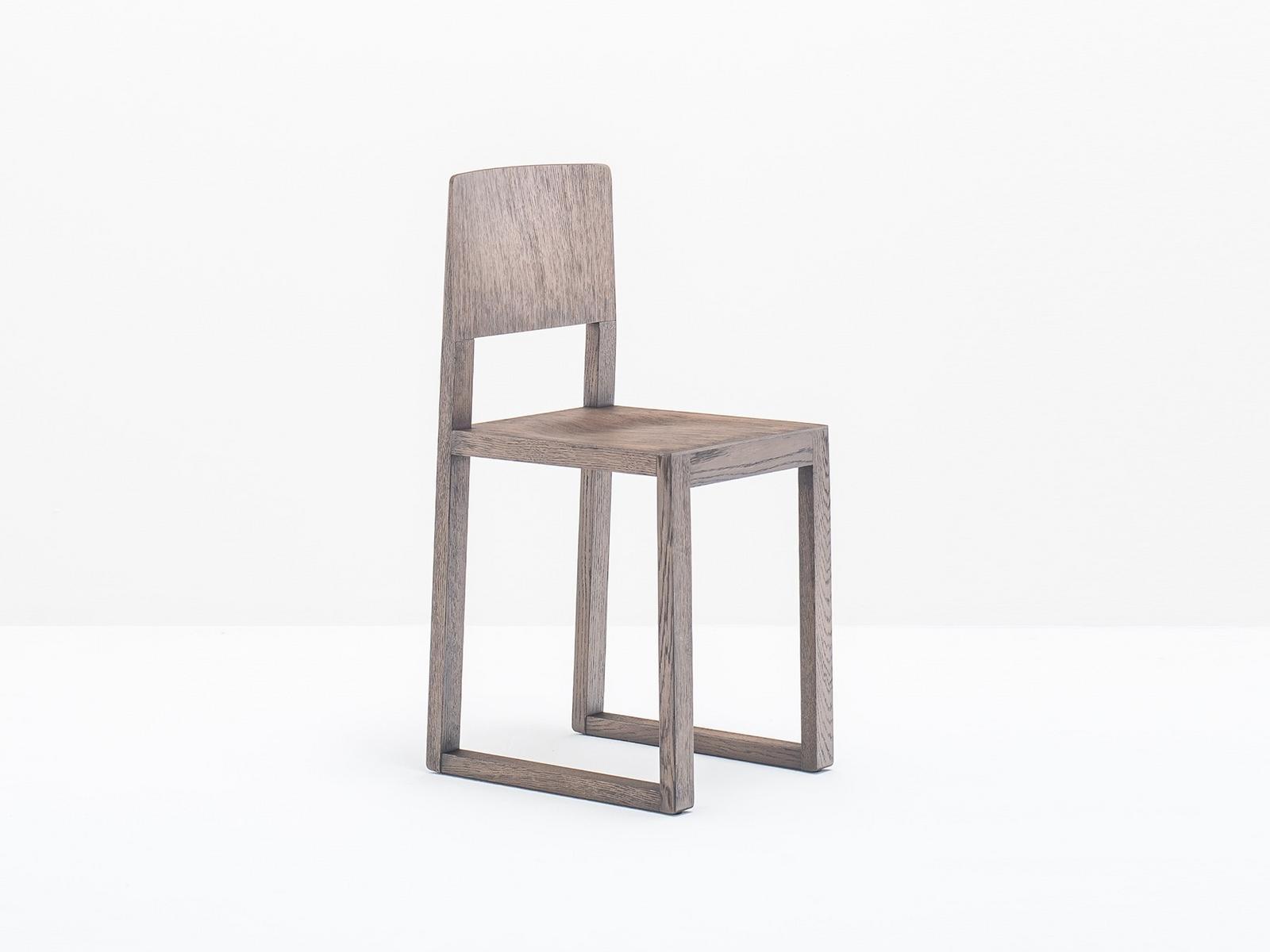 Oak chair | Brera 380 by Pedrali