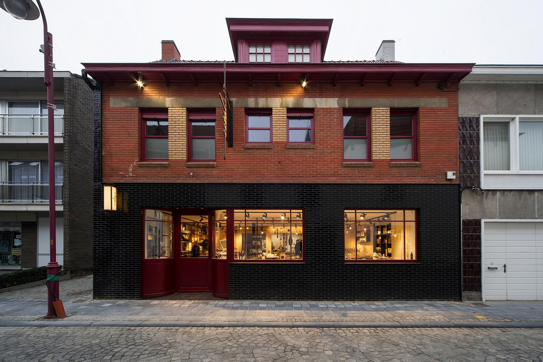 Steel pendant lamp | La Cage by Dark