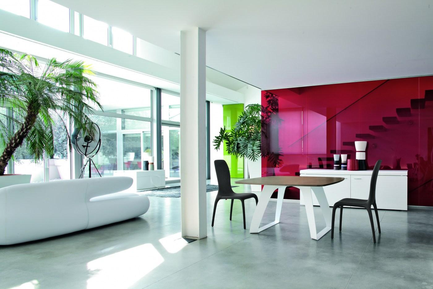 Upholstered leather chair | Lisetta by Tonin Casa