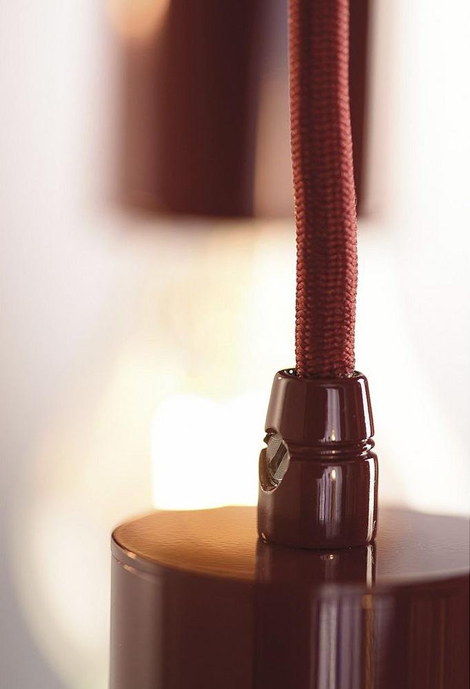 Aluminium pendant lamp in a contemporary style | Fitu by SLV