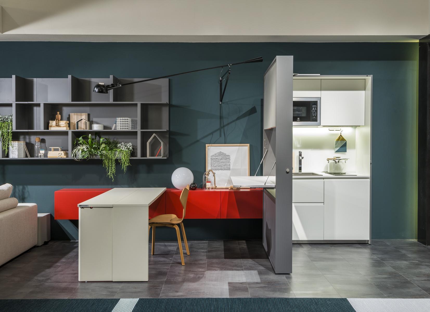 Extending rectangular table | Girò by CLEI