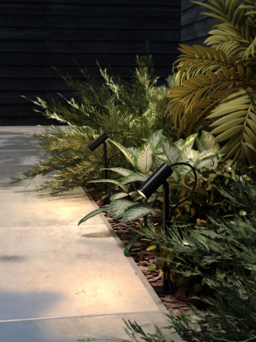 LED aluminium bollard light | Myos by Astro lighting