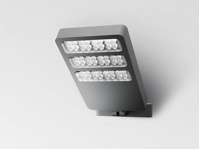 LED adjustable outdoor wall lamp | Sostituto Spot by Artemide