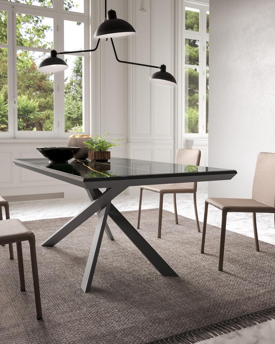 Leather chair | Lunette Plus by Ozzio Italia