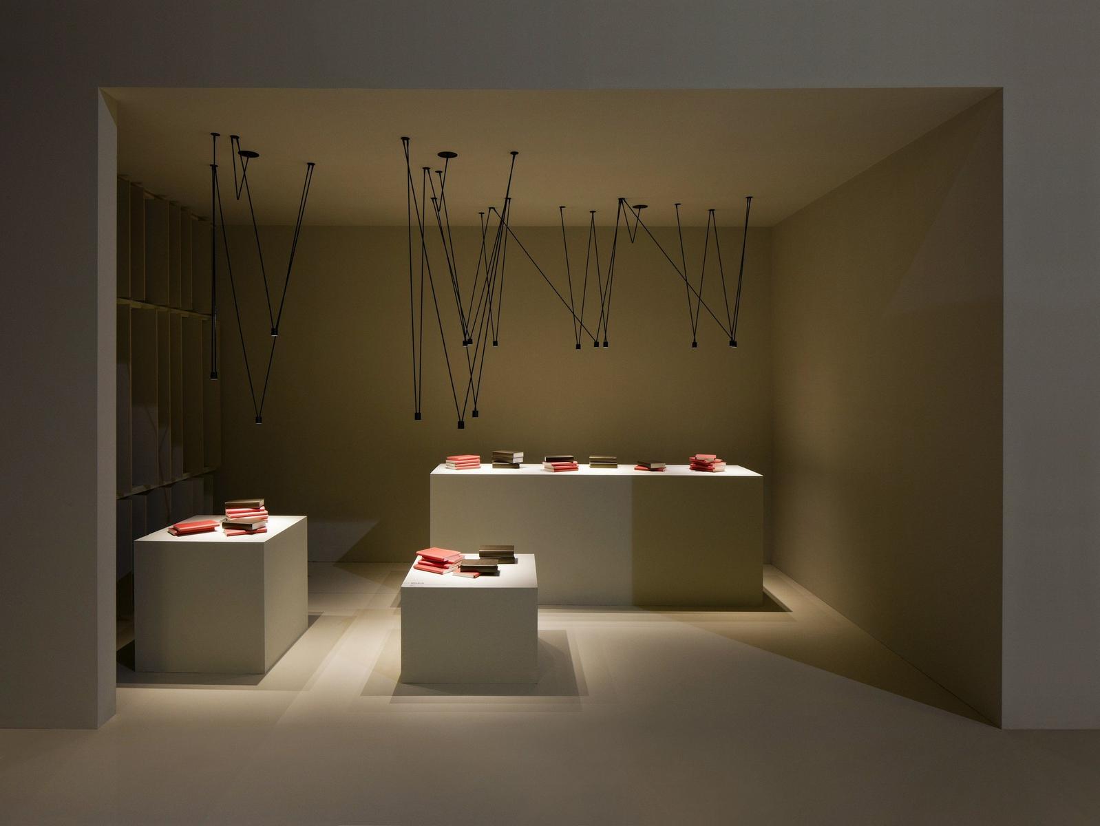 Aluminium pendant lamp | Match by Vibia