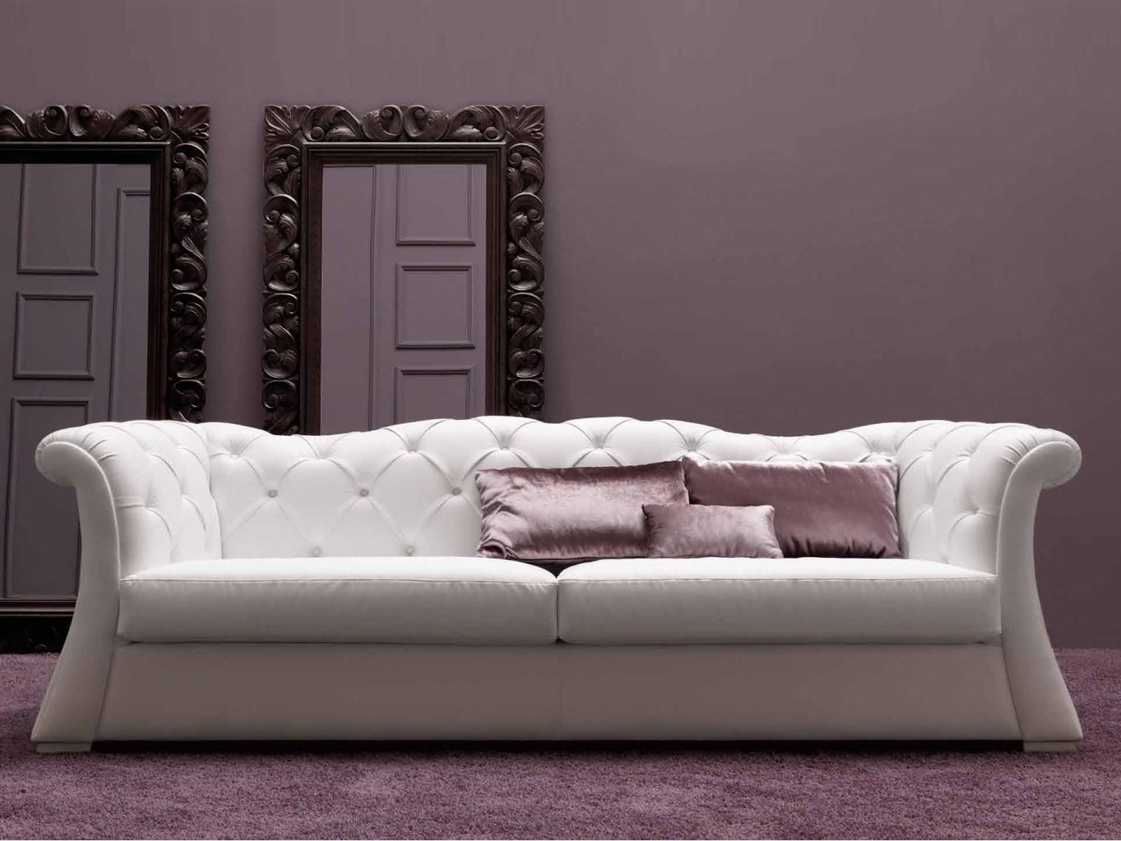 3 seater leather sofa | Pascal by Corte Zari