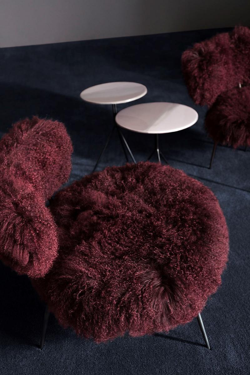 Round coffee table | Liquid by Baxter