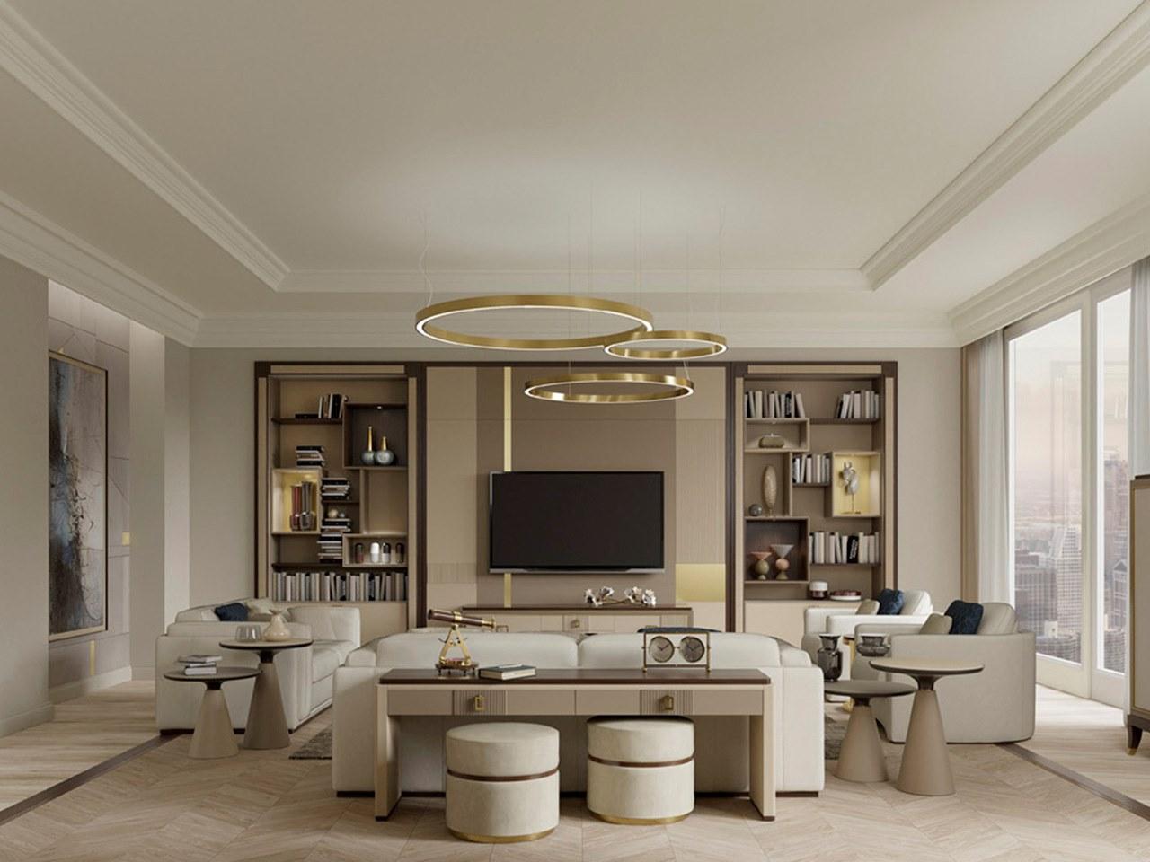 Leather armchair with armrests | Pr.702 by Stella del Mobile