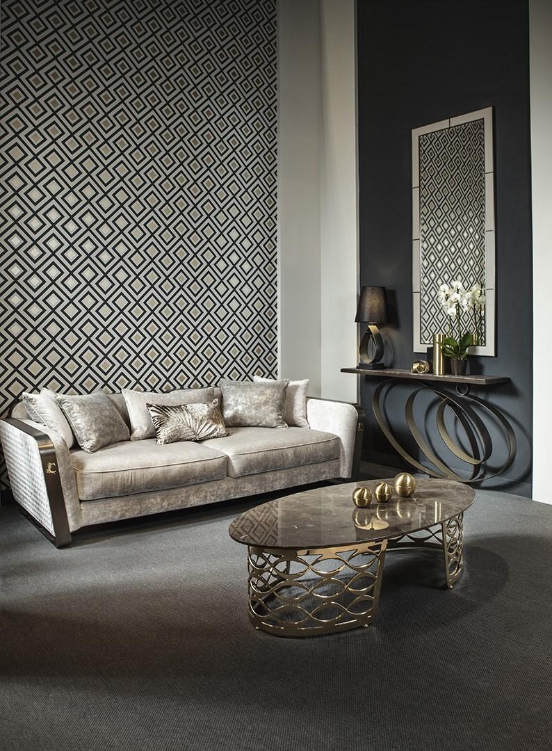 Velvet sofa | Voyage by Cantori