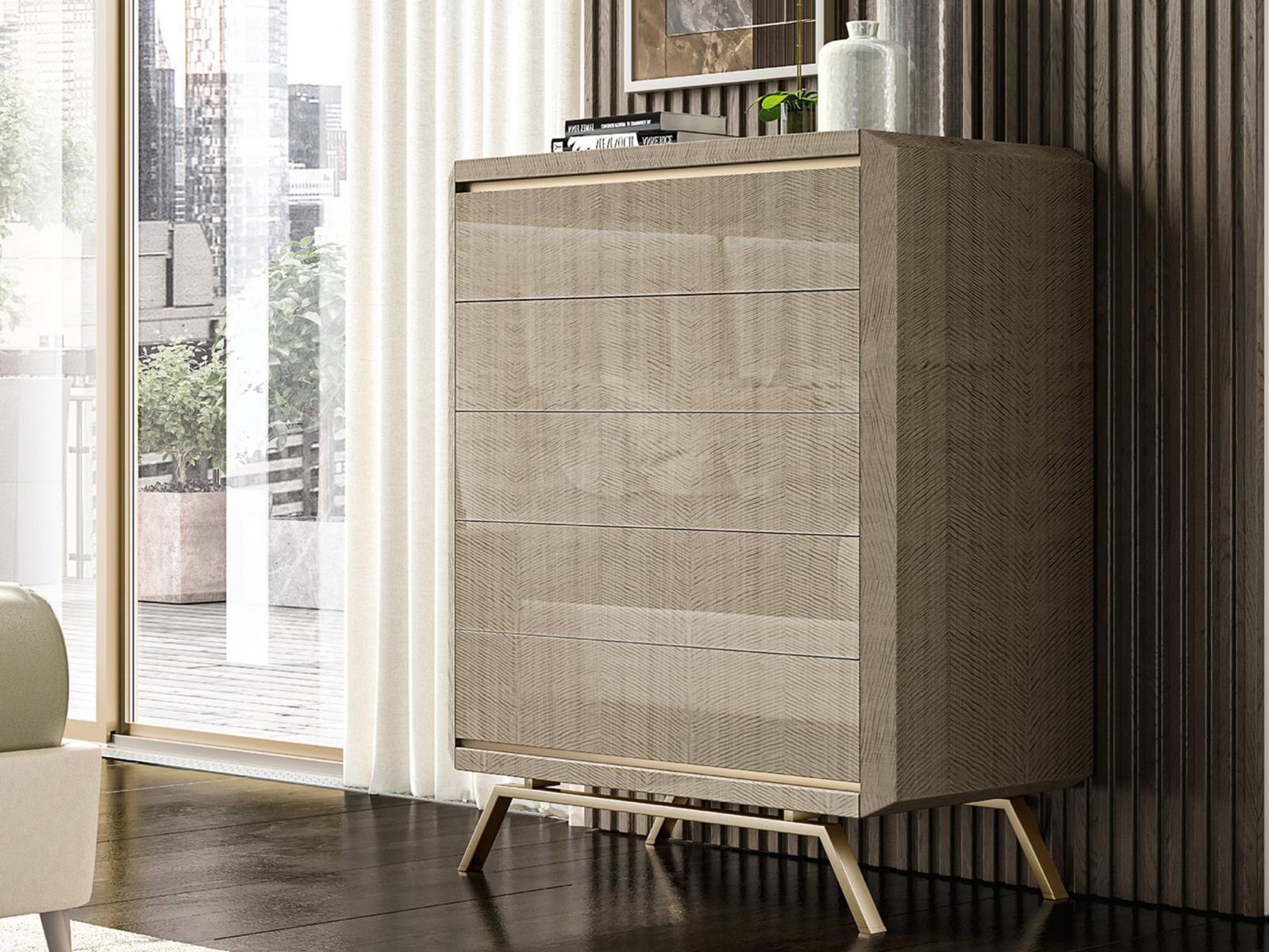 Wooden chest of drawers | Richmond Upon Thames by Barnini Oseo