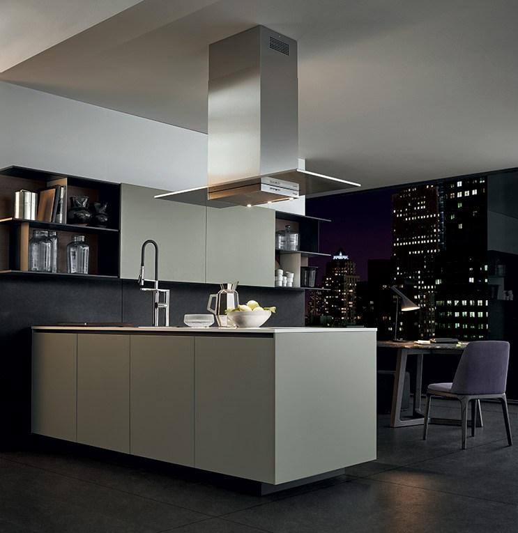 Fitted kitchen Poliform Alea