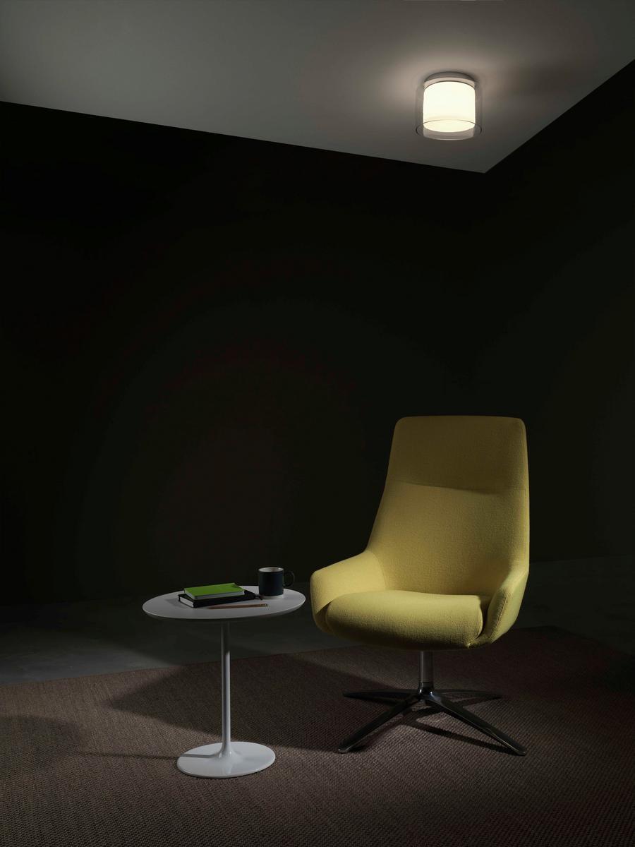 Opal glass ceiling lamp | Arezzo by Astro lighting