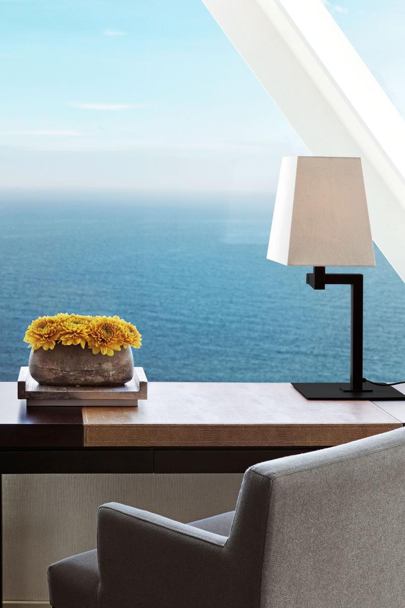 LED desk lamp | Quadra Desk by Contardi