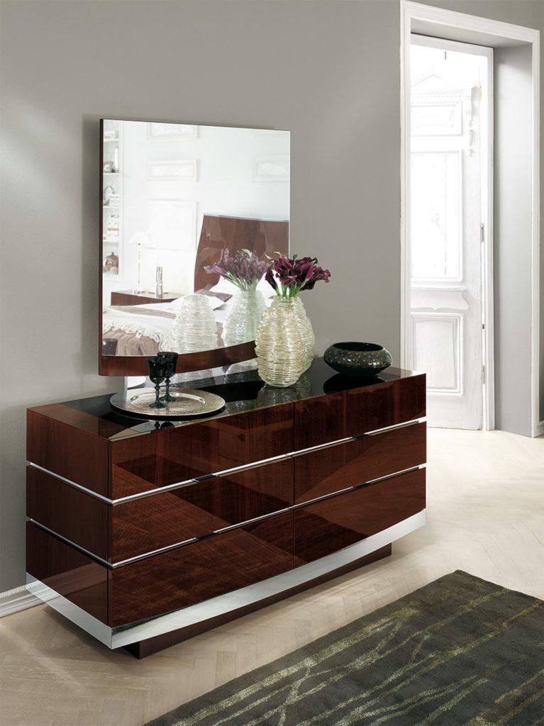 Veneer bedroom set | Garda by ALF Italia