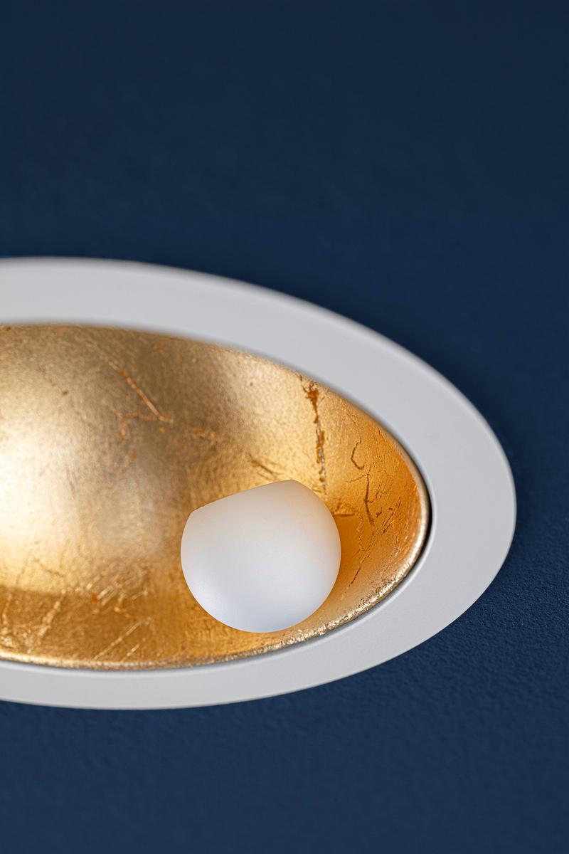 LED recessed spotlight | Pepita 102 by Catellani & Smith