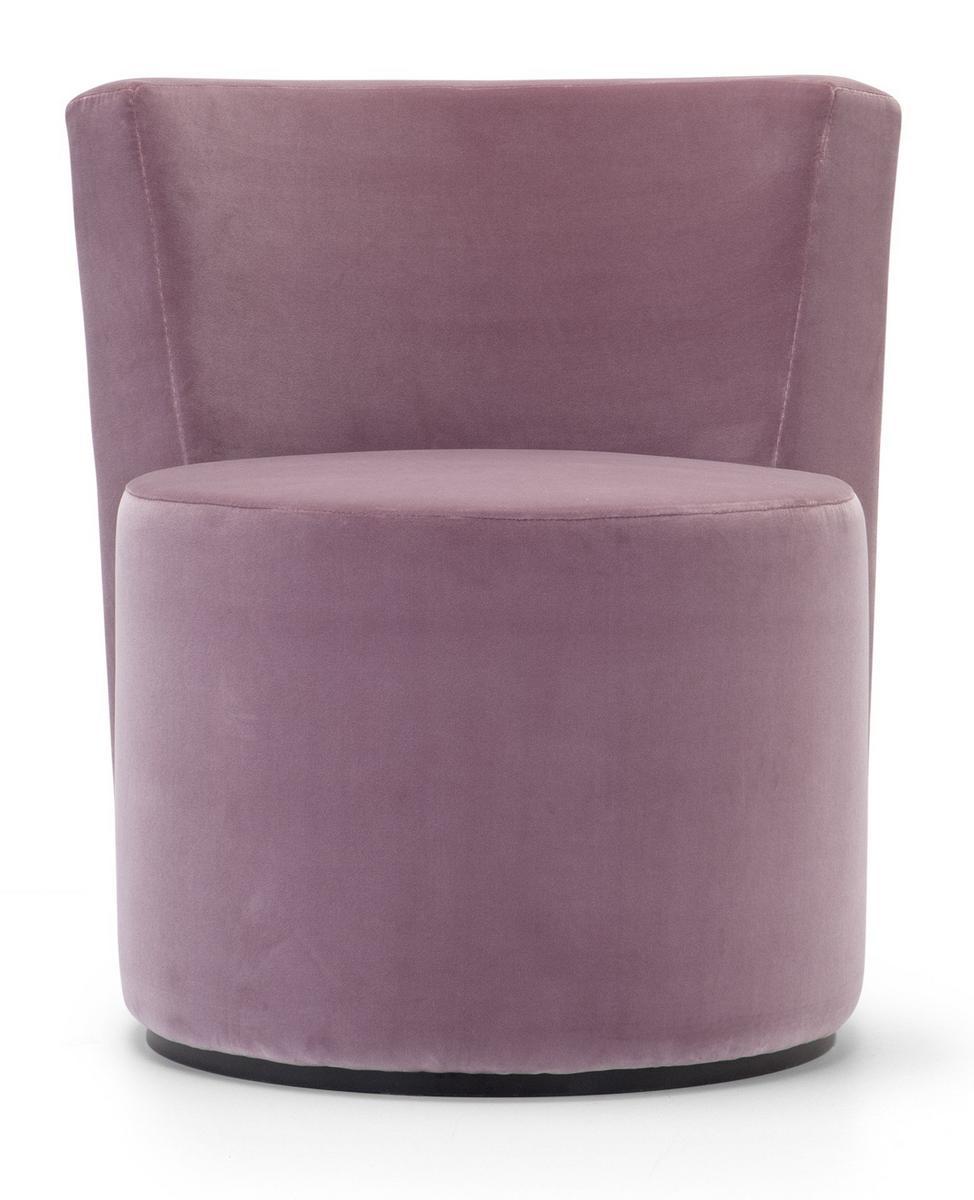 Contemporary style upholstered fabric lobby chair with removable cover | Dalt Large by Domingo salotti