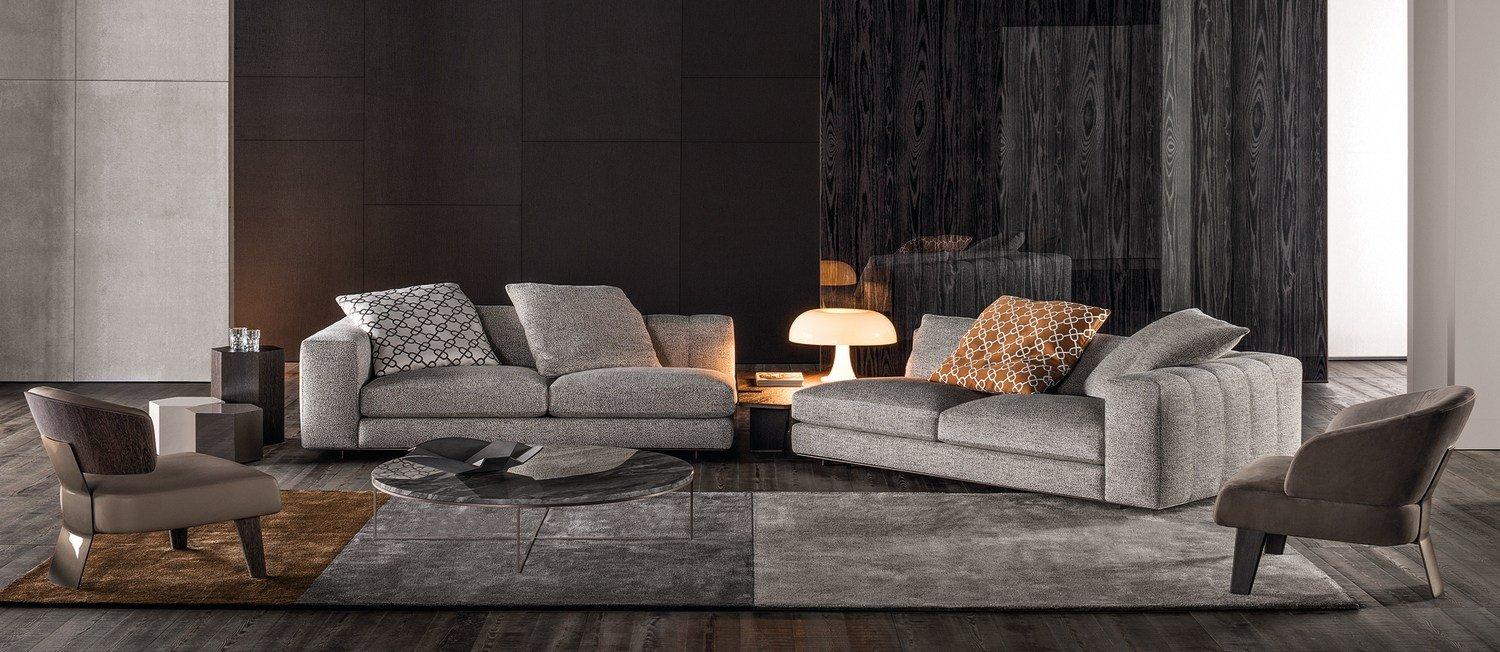 Sofa | Freeman Seating System by Minotti