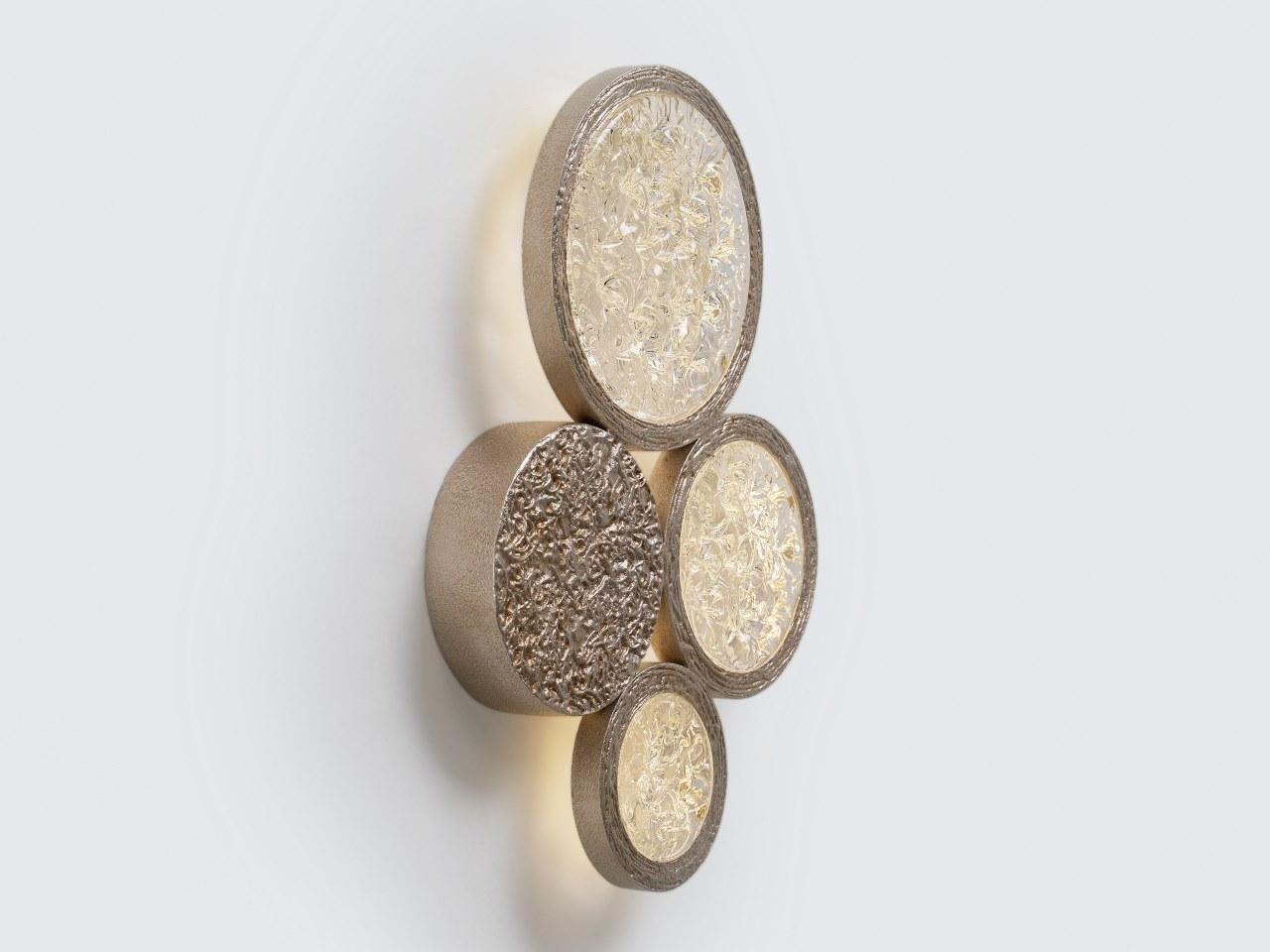 Bronze wall lamp / ceiling lamp | Luna Ap1459 by Serip