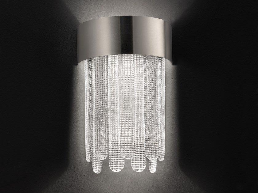 Handmade incandescent metal wall lamp | Impero & Deco Ve 1150 A2 by Masiero