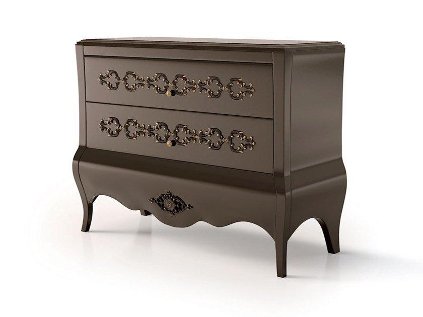 Wooden chest of drawers | 6171 by Carpanese home