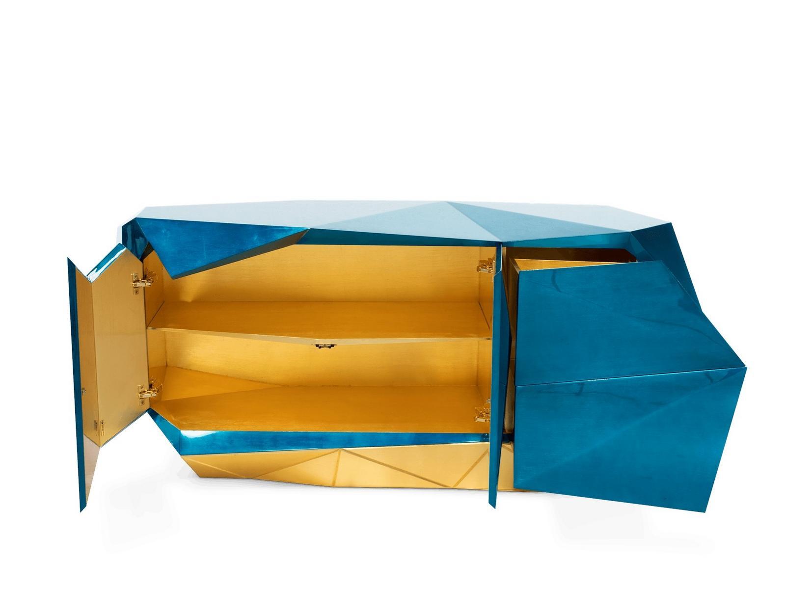 Wooden sideboard with doors | Diamond by Boca Do Lobo