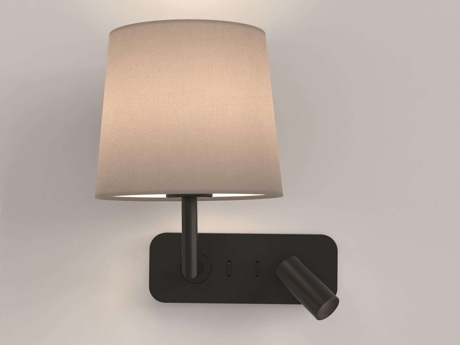 LED direct-indirect light reading lamp | Side By Side by Astro lighting