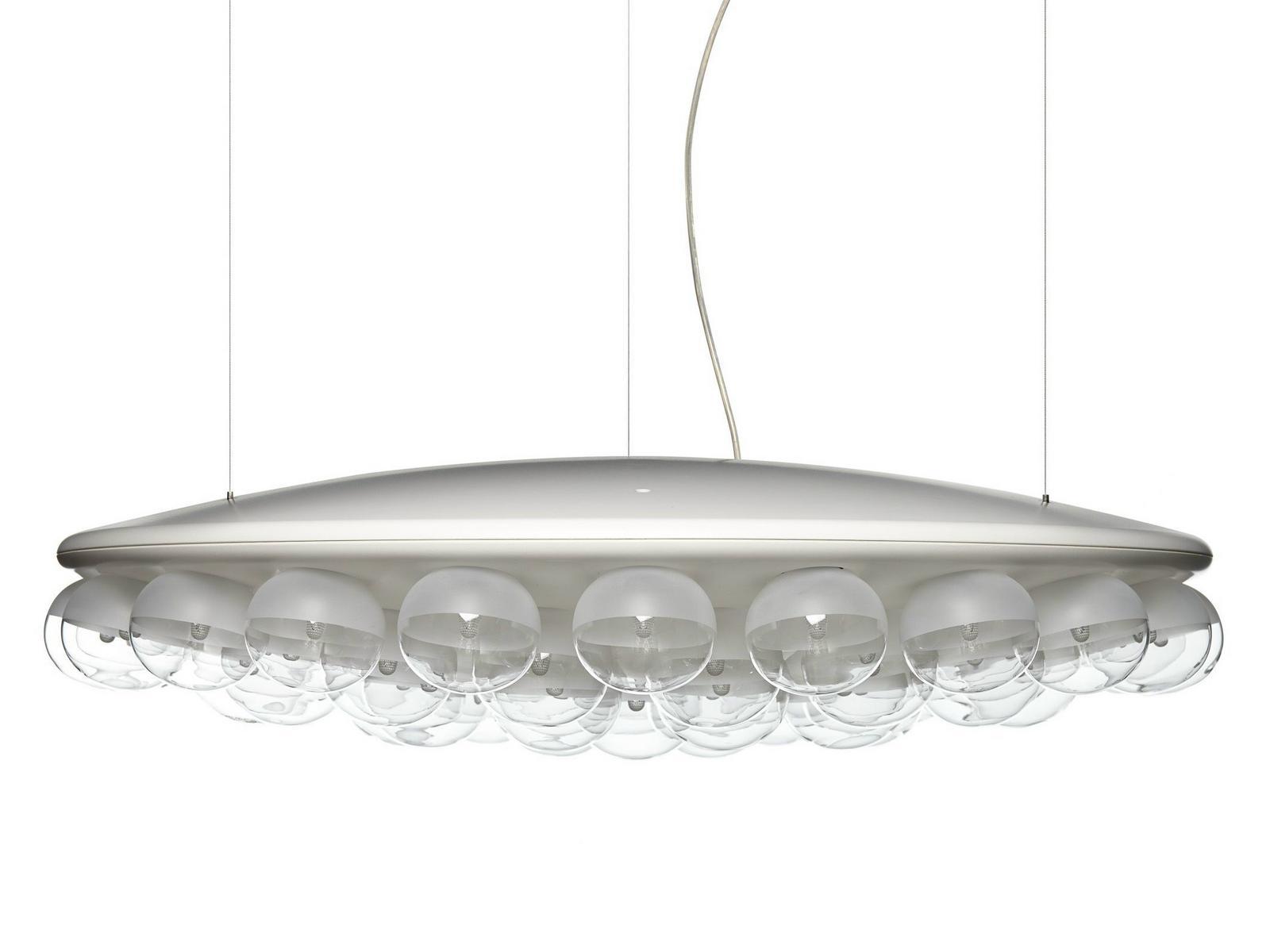 LED direct light pendant lamp | Prop Light Round by Moooi