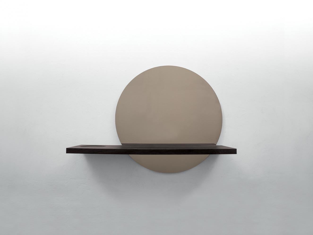 Round wall-mounted mirror | Sunset by Tonin Casa
